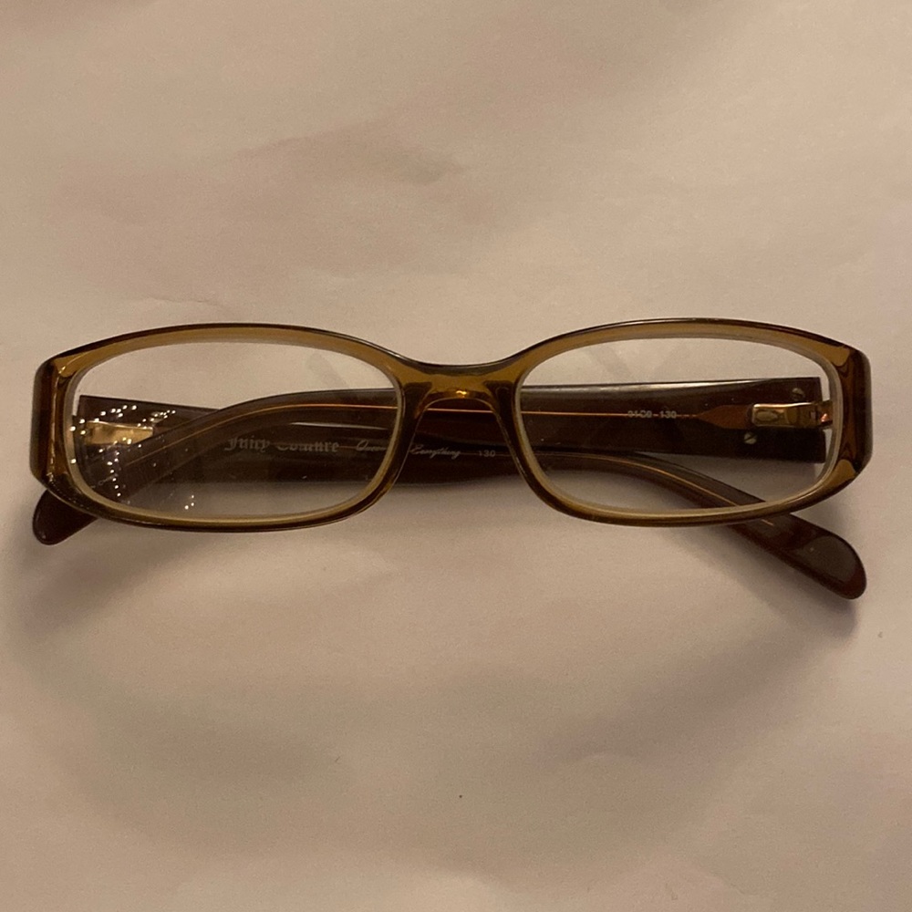 Juicy couture glasses